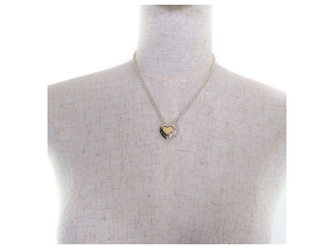 Pendente a forma di cuore Puzzle Tiffany & Co. 925 750 Argento D'oro - vista 4
