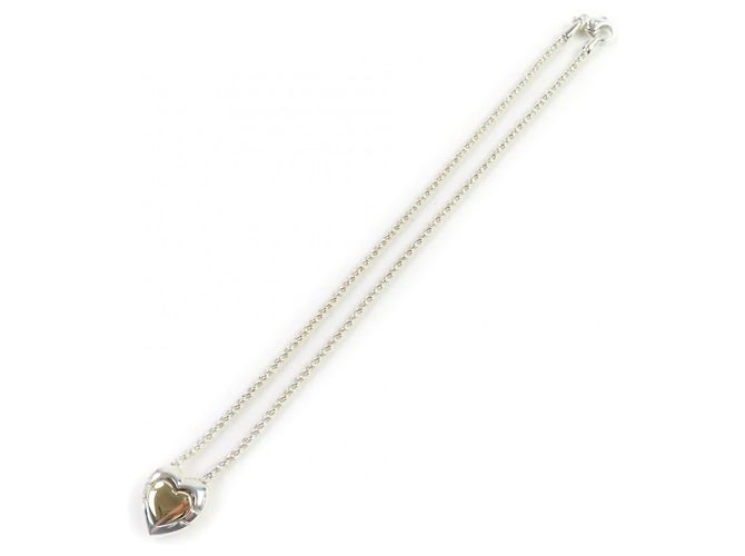Pendente a forma di cuore Puzzle Tiffany & Co. 925 750 Argento D'oro - vista 5