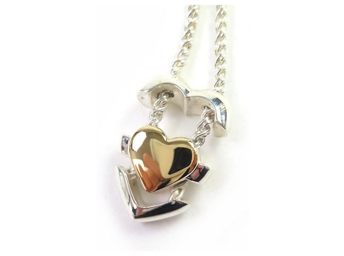 Pendente a forma di cuore Puzzle Tiffany & Co. 925 750 Argento D'oro - vista 7