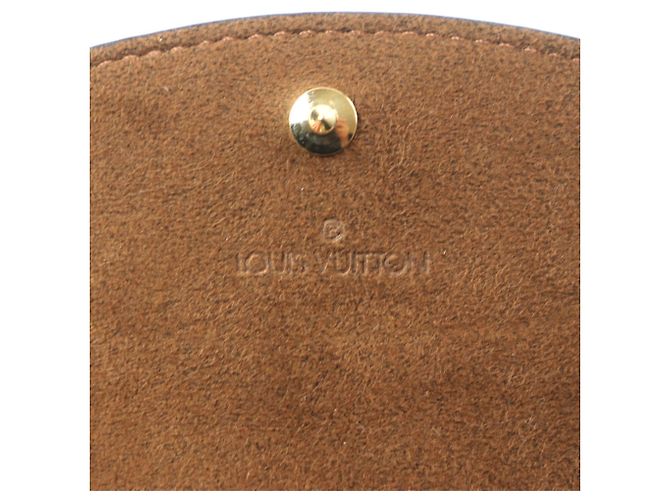 Gemelli in metallo incisi con il logo Louis Vuitton MP1318 Argento - vista 9