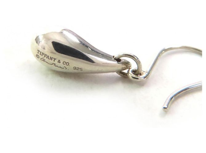 Orecchini a goccia Elsa Peretti di Tiffany & Co. Argento - vista 5