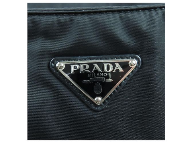 Borsa a mano Re-Nylon 1BG867 di Prada Nero - vista 10
