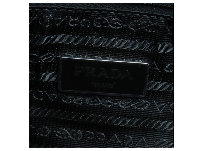 Borsa a mano Re-Nylon 1BG867 di Prada Nero - vista 11
