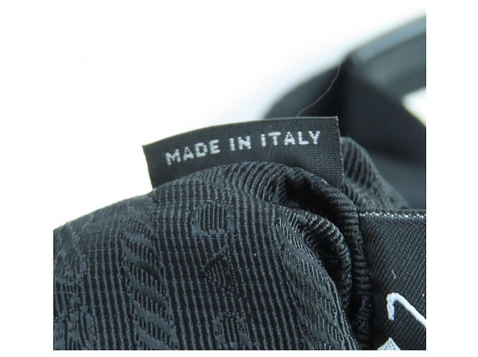 Borsa a mano Re-Nylon 1BG867 di Prada Nero - vista 14