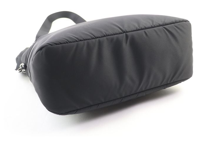 Borsa a mano Re-Nylon 1BG867 di Prada Nero - vista 3