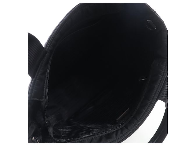 Borsa a mano Re-Nylon 1BG867 di Prada Nero - vista 4