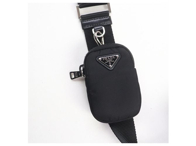 Borsa a mano Re-Nylon 1BG867 di Prada Nero - vista 9