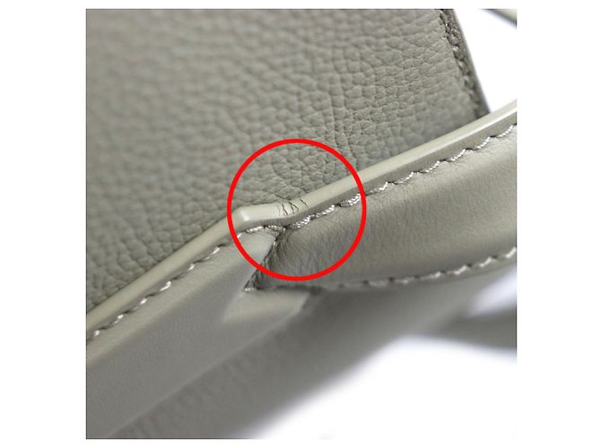 Borsa tote Louis Vuitton Fastline LV Aerogram in pelle di vitello sage - vista 13
