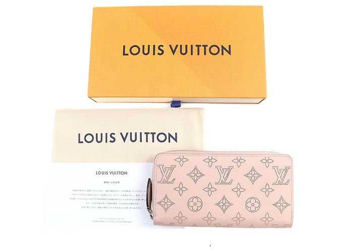 Cartera Zippy Monogram Mahina Louis Vuitton - vista 2