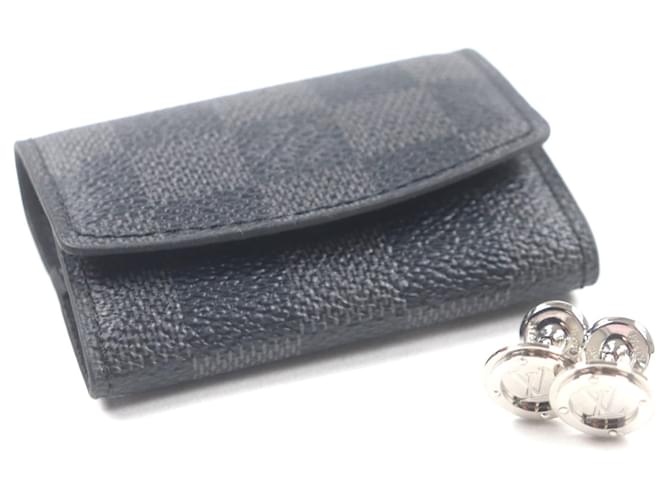 Gemelli LV Circle in argento Louis Vuitton - vista 2