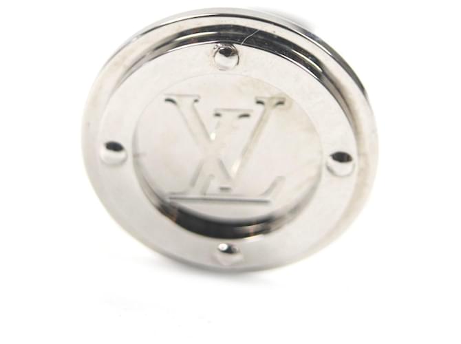 Gemelli LV Circle in argento Louis Vuitton - vista 3