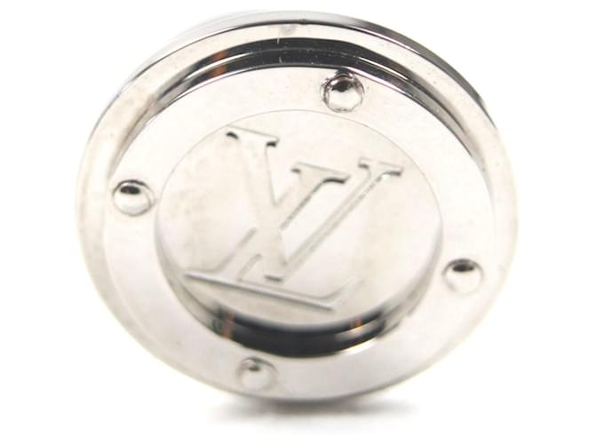 Gemelli LV Circle in argento Louis Vuitton - vista 4