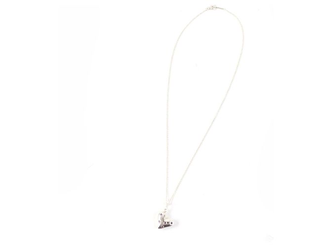 Collana a Cuore con Pois Vintage Tiffany & Co. - vista 2