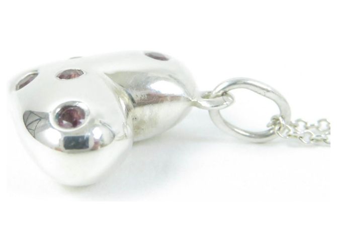 Collana a Cuore con Pois Vintage Tiffany & Co. - vista 5
