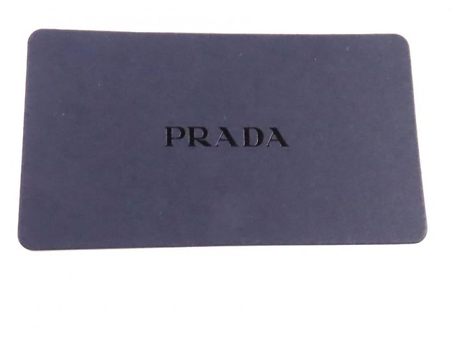 Borsa a Spalla Prada in Pelle Saffiano Argilla Beige - vista 13