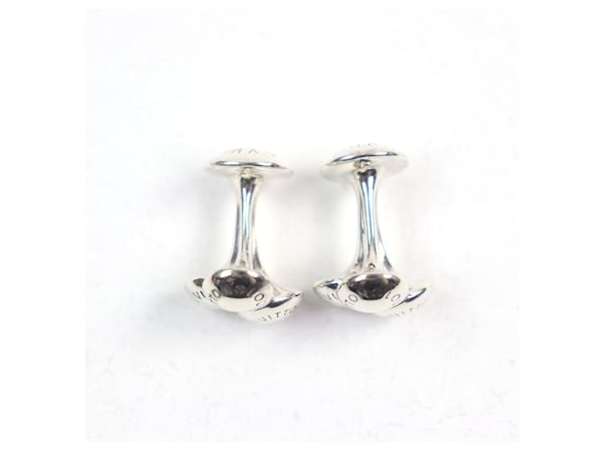 Gemelli Louis Vuitton in argento 925 - vista 7