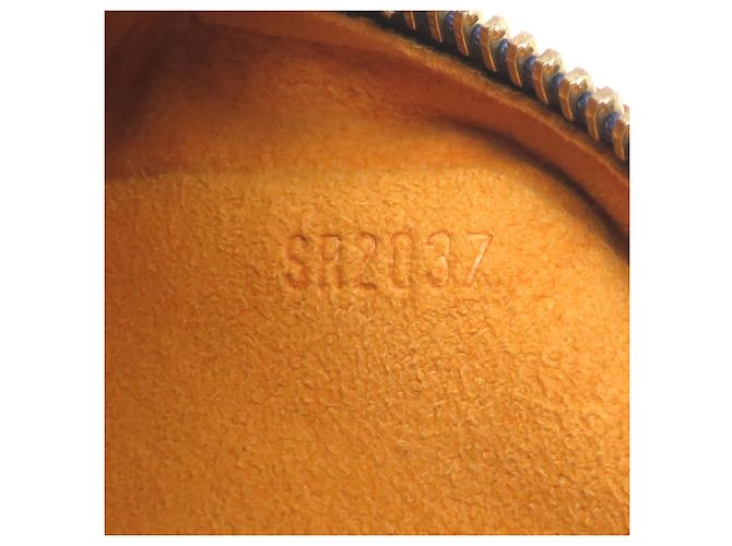 Borsa a tracolla in denim Louis Vuitton Blu - vista 8