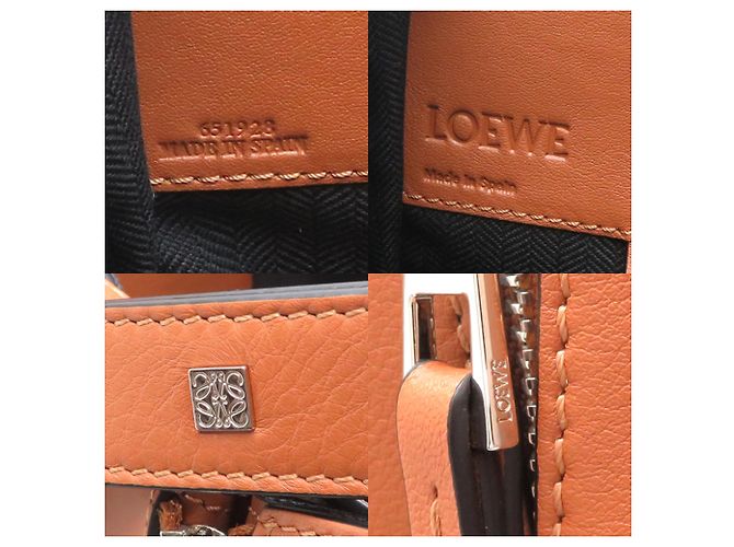 Loewe Hammock Tasche, Klein Braun - Ansicht 7