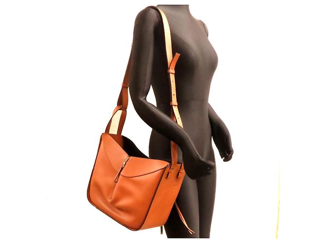 Loewe Hammock Tasche, Klein Braun - Ansicht 9