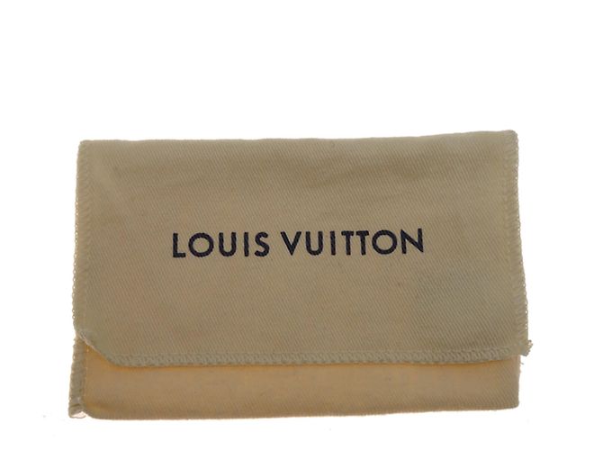 Scrunchie Nanogram Planet di Louis Vuitton Nero Argento D'oro - vista 6