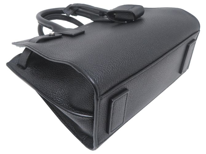 Borsa a Mano Baby Sac de Jour di Saint Laurent Paris Nero - vista 3