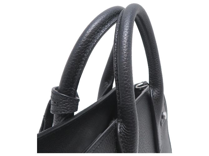 Borsa a Mano Baby Sac de Jour di Saint Laurent Paris Nero - vista 5