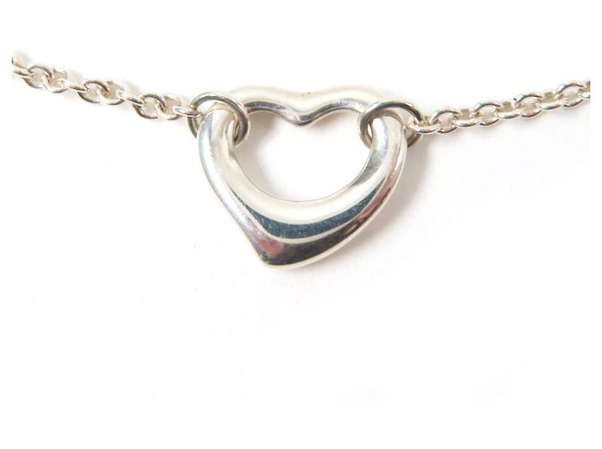 Tiffany & Co Bracciale charm 5 pezzi Open Heart di Tiffany Argento - vista 4