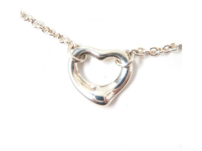Tiffany & Co Bracciale charm 5 pezzi Open Heart di Tiffany Argento - vista 5