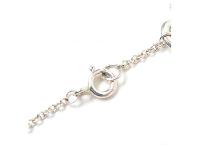 Tiffany & Co Bracciale charm 5 pezzi Open Heart di Tiffany Argento - vista 6