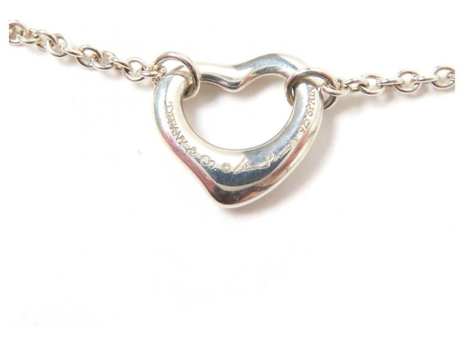 Tiffany & Co Bracciale charm 5 pezzi Open Heart di Tiffany Argento - vista 7