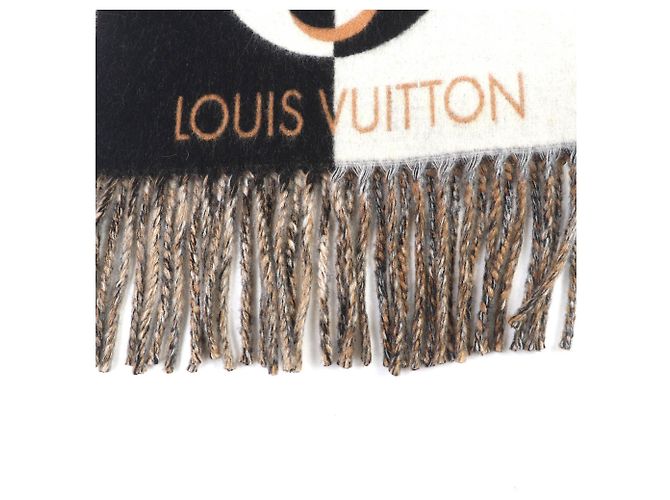Louis Vuitton Duo Infinity Schal Schwarz - Ansicht 5