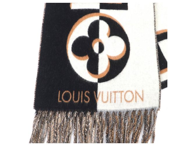Louis Vuitton Duo Infinity Schal Schwarz - Ansicht 6