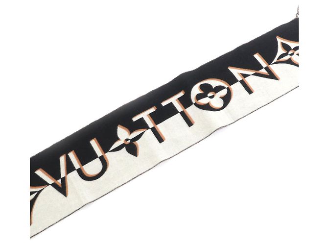 Louis Vuitton Duo Infinity Schal Schwarz - Ansicht 8