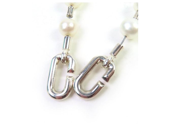 Tiffany & Co Bracciale Pearl Rock Tiffany HardWear Argento - vista 10
