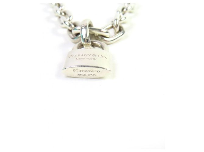 Tiffany & Co Bracciale Pearl Rock Tiffany HardWear Argento - vista 11