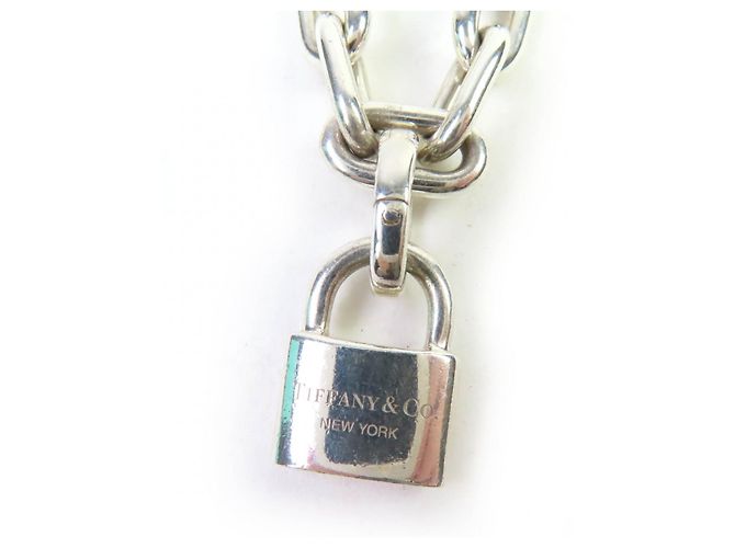 Tiffany & Co Bracciale Pearl Rock Tiffany HardWear Argento - vista 7