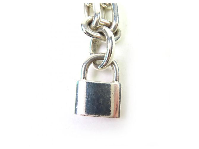 Tiffany & Co Bracciale Pearl Rock Tiffany HardWear Argento - vista 8