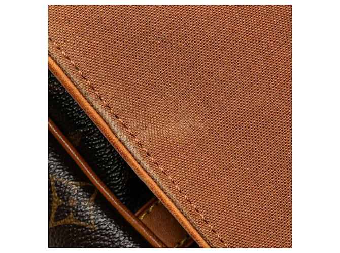 Louis Vuitton Marrone Monogramma Abbesses - vista 10