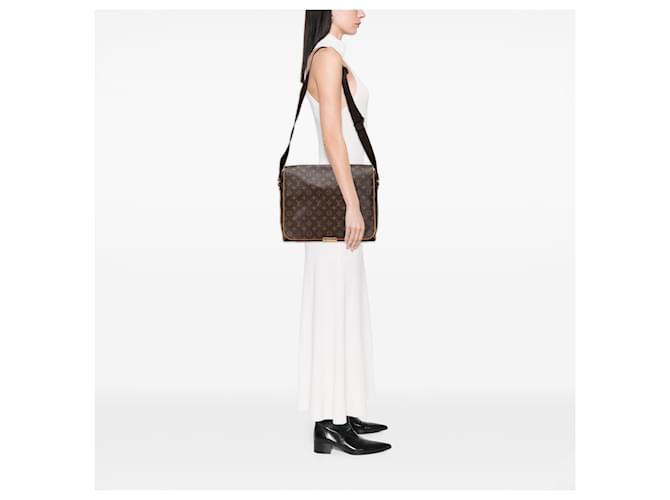 Louis Vuitton Marrone Monogramma Abbesses - vista 11