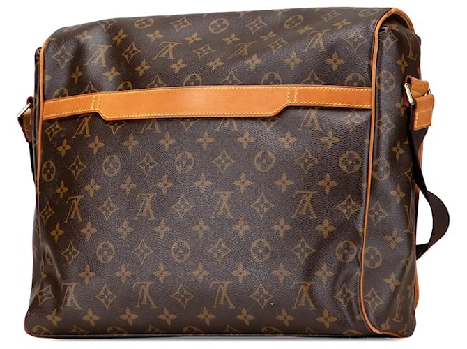 Louis Vuitton Marrone Monogramma Abbesses - vista 2