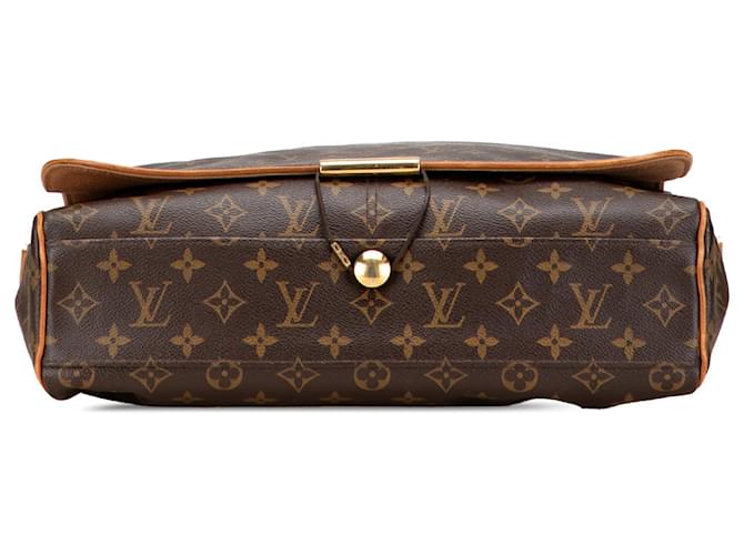 Louis Vuitton Marrone Monogramma Abbesses - vista 3