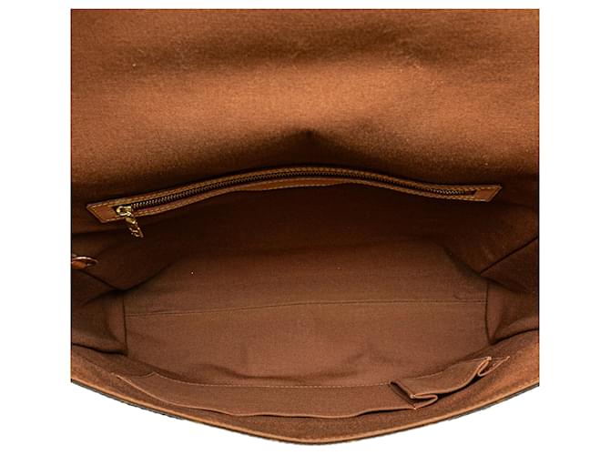 Louis Vuitton Marrone Monogramma Abbesses - vista 4