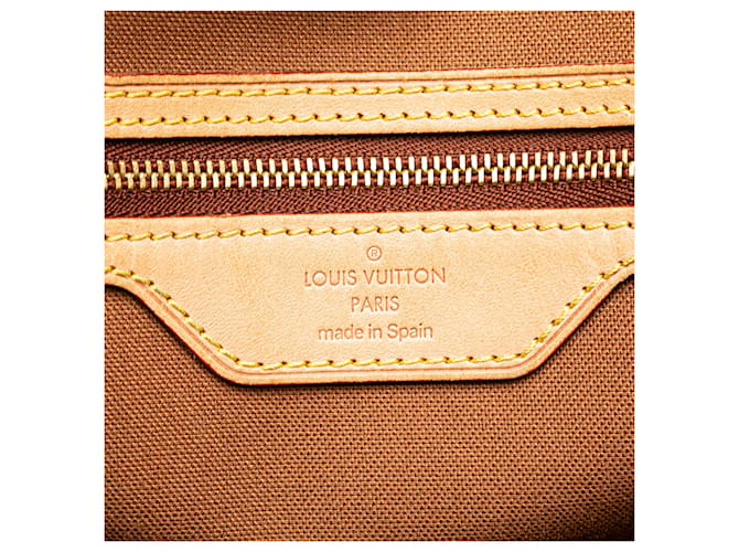 Louis Vuitton Marrone Monogramma Abbesses - vista 5