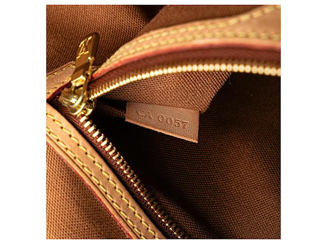 Louis Vuitton Marrone Monogramma Abbesses - vista 6