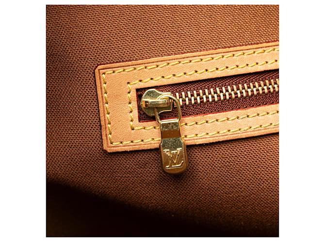 Louis Vuitton Marrone Monogramma Abbesses - vista 7
