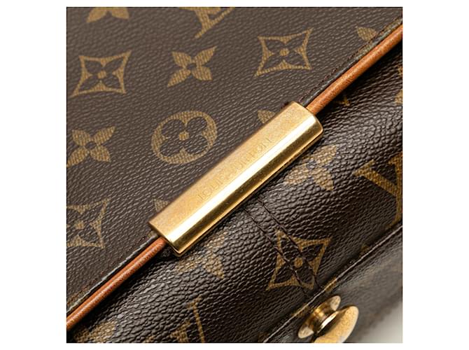 Louis Vuitton Marrone Monogramma Abbesses - vista 8