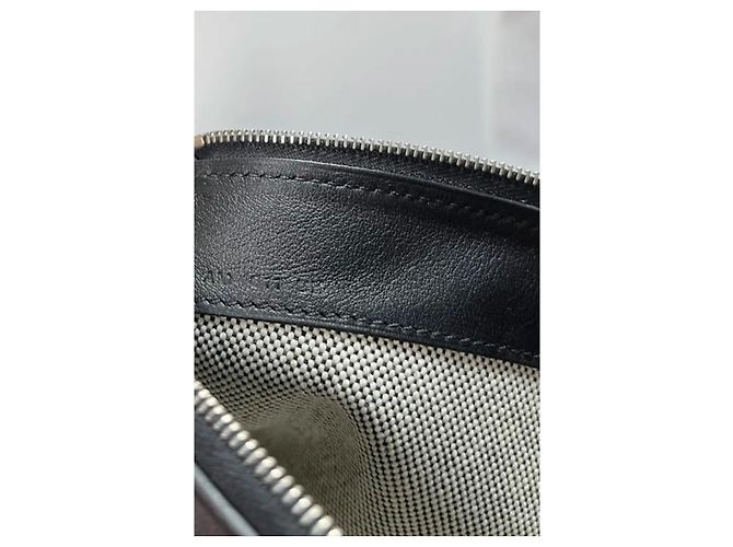 Pochette Hermès H Oblique nuova con scatola Nero - vista 3