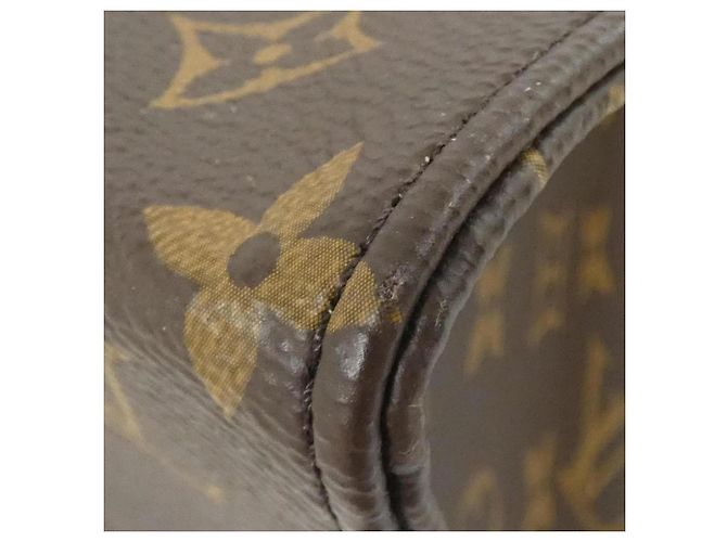Borsa organizer On-the-Go Monogram Louis Vuitton Marrone - vista 2