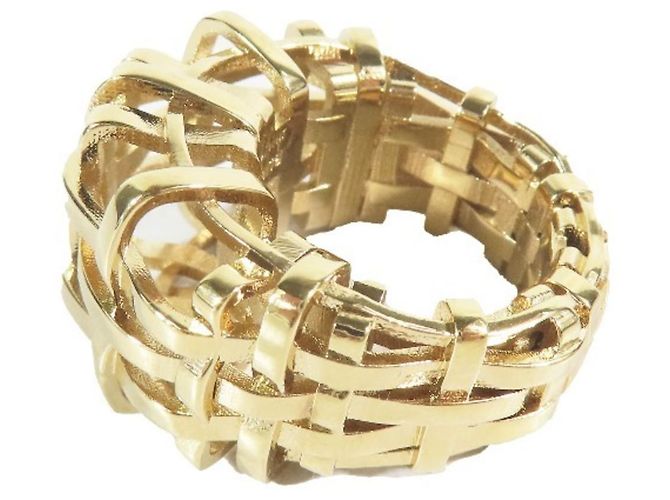 Burberry Ring mit offener Käfigstruktur - Ansicht 2