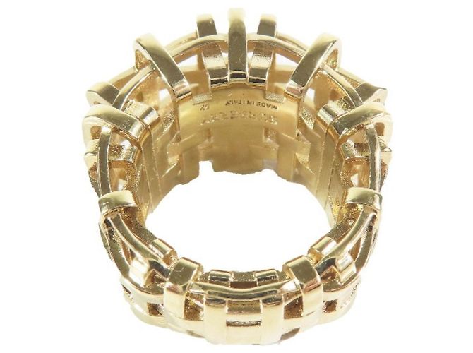 Burberry Ring mit offener Käfigstruktur - Ansicht 3